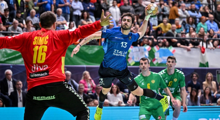 Pallamano - A marzo 2025, a Oristano, Italia – Lettonia, valida per le qualificazioni a EURO 2026 Pallamano - A marzo 2025, a Oristano, Italia – Lettonia, valida per le qualificazioni a EURO 2026