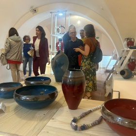 Buongiorno ceramica 2024 a Palazzo Arcais Buongiorno ceramica 2024 a Palazzo Arcais