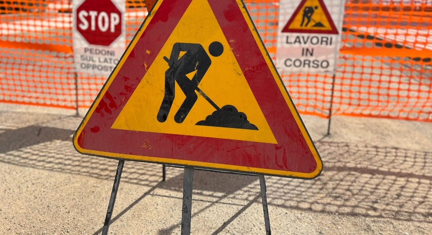 Lavori in corso Lavori in corso