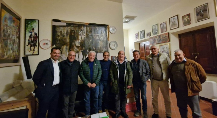 Il nuovo Comitato Sartiglia Il nuovo Comitato Sartiglia