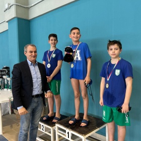 Il Trofeo 4 mori riporta la piscina di Sa Rodia nel circuito del nuoto isolano Il Trofeo 4 mori riporta la piscina di Sa Rodia nel circuito del nuoto isolano