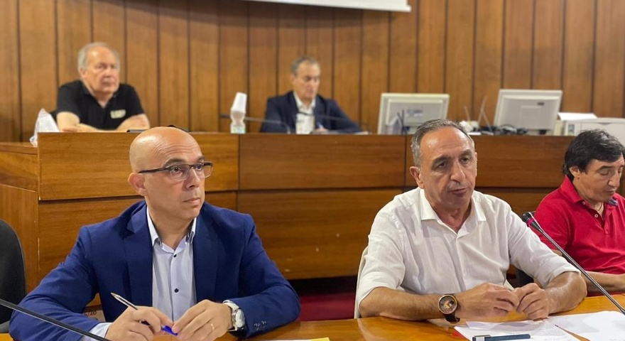 Sanità - Confronto tra il Direttore generale della ASL e i consiglieri comunali sulle politiche nel territorio Sanità - Confronto tra il Direttore generale della ASL e i consiglieri comunali sulle politiche nel territorio