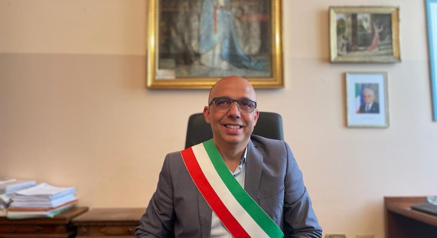Il Sindaco Massimiliano Sanna Il Sindaco Massimiliano Sanna