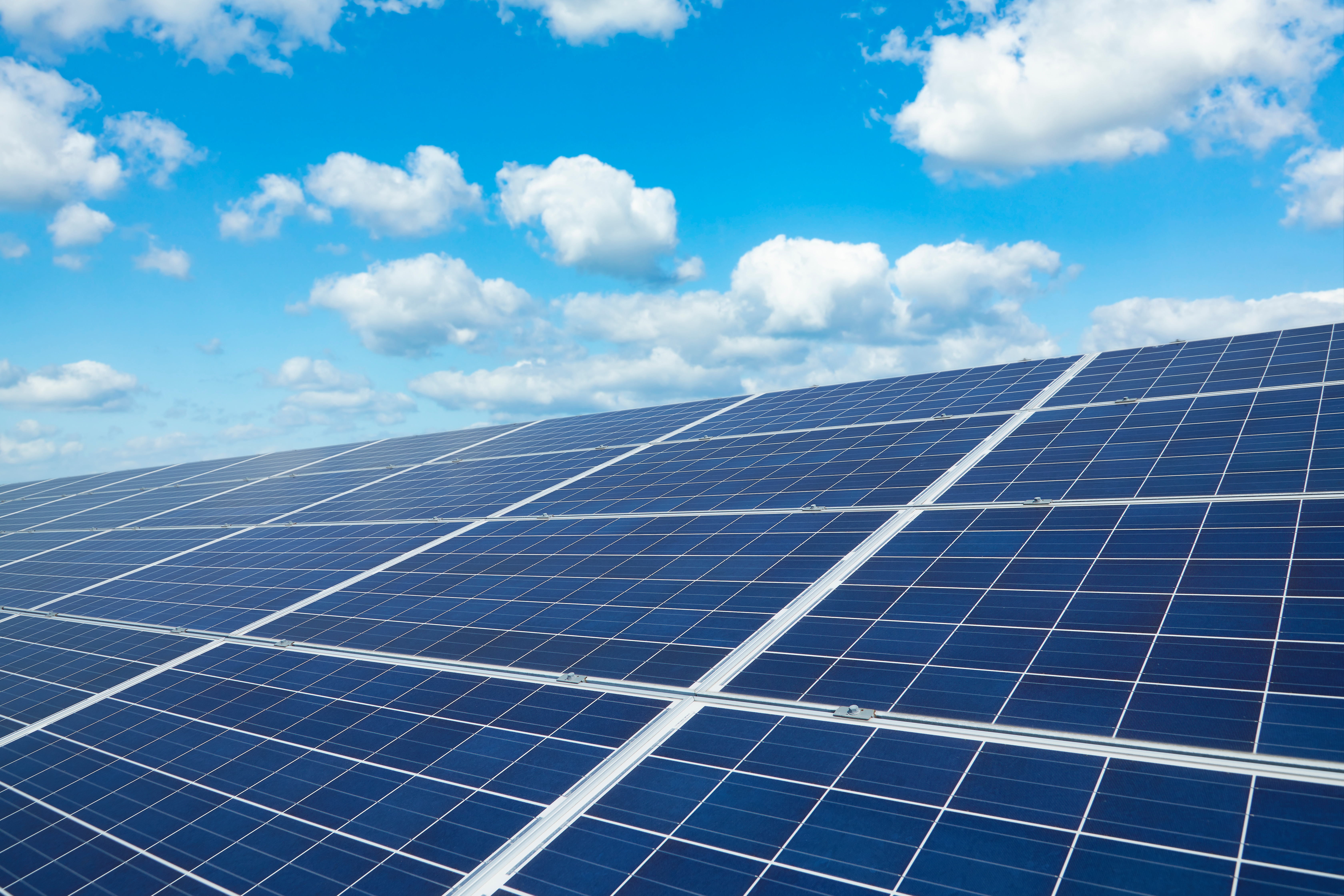 Un impianto fotovoltaico