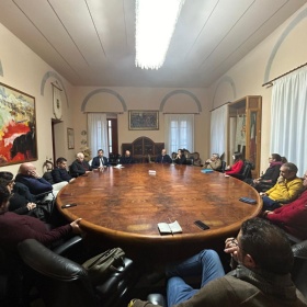 la riunione del comitato cultura  la riunione del comitato cultura