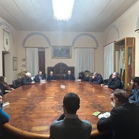 la riunione del comitato turismo la riunione del comitato turismo