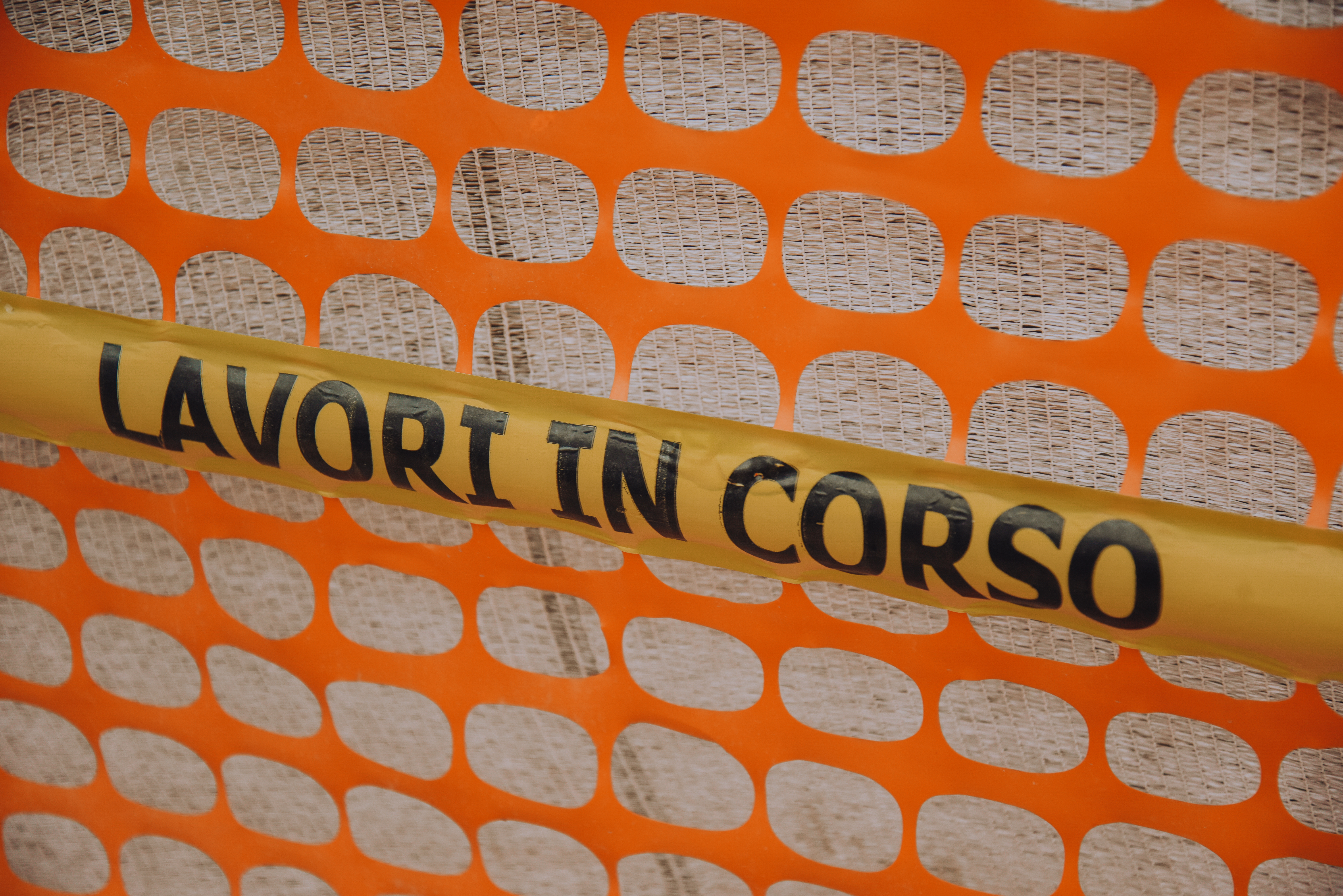 Lavori in corso