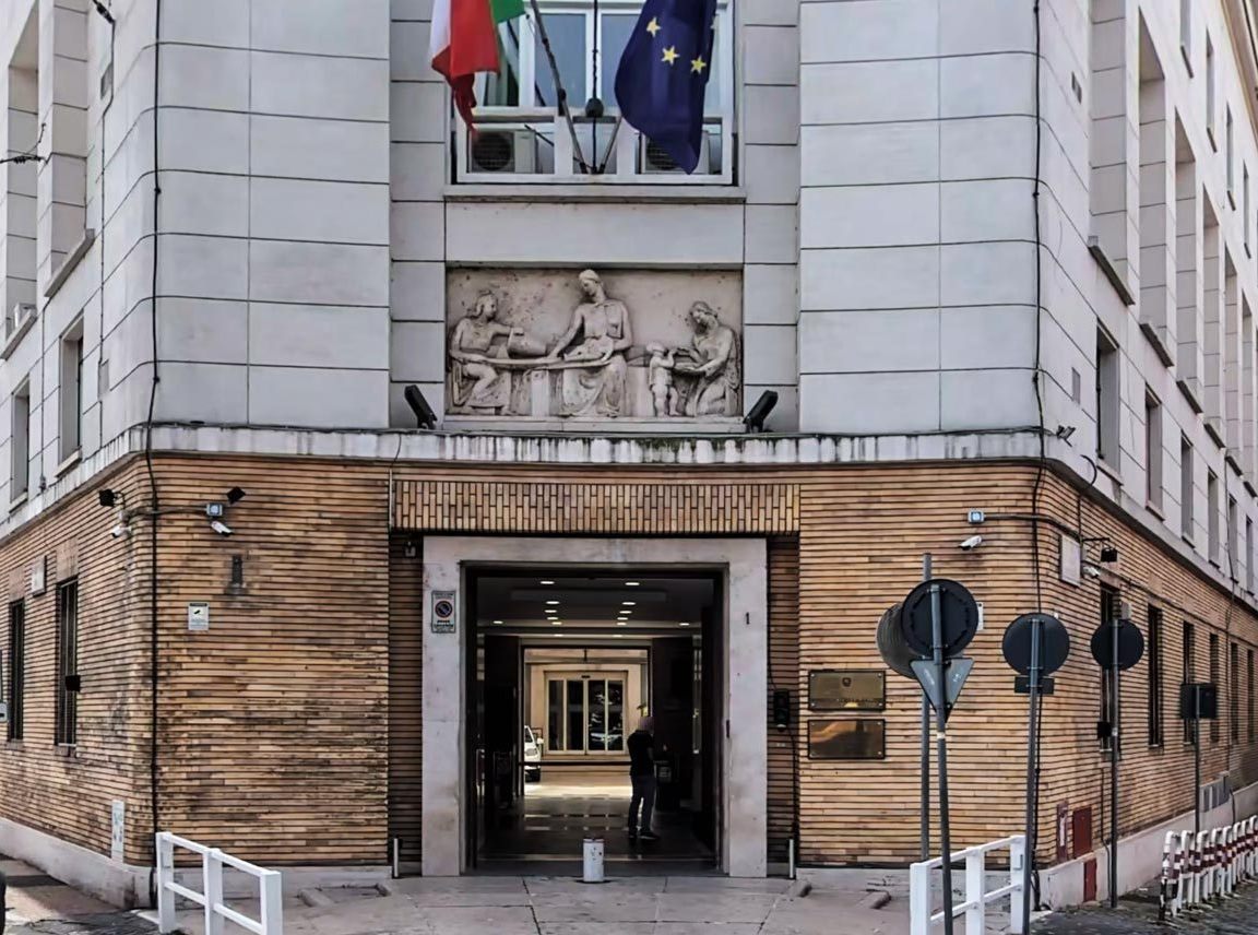 La sede del Ministero della Salute