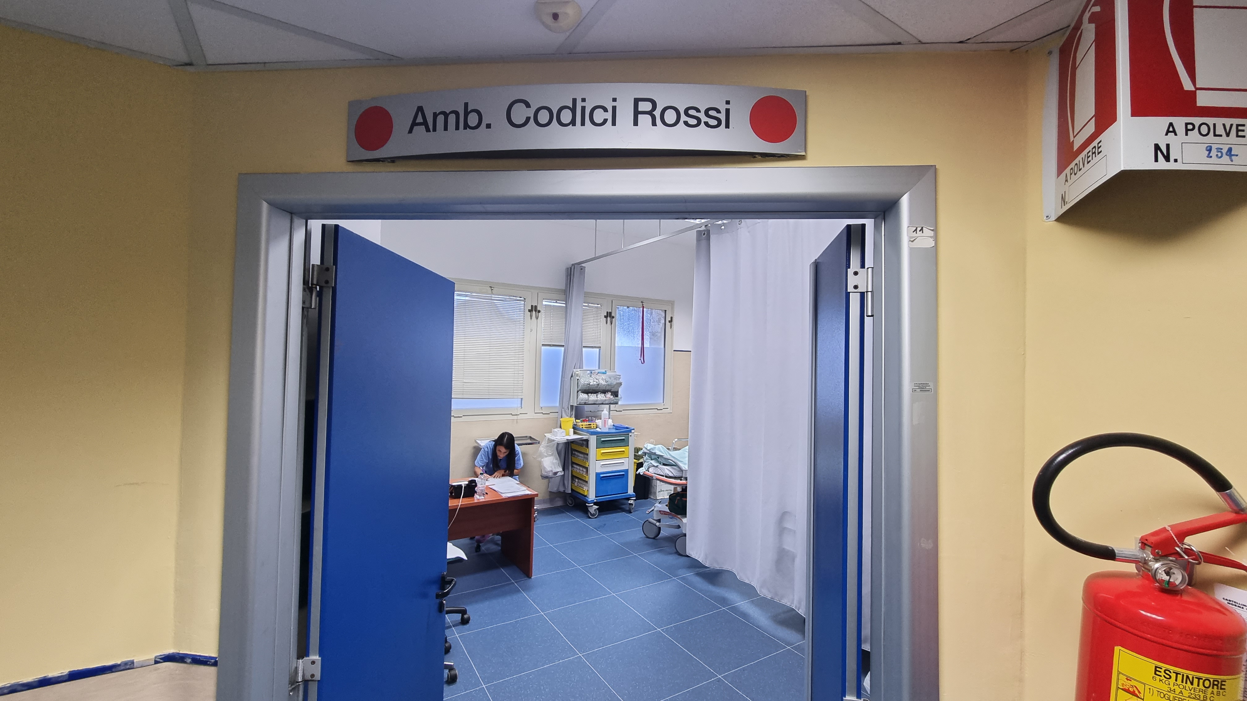 Il Pronto soccorso dell'Ospedale San Martino