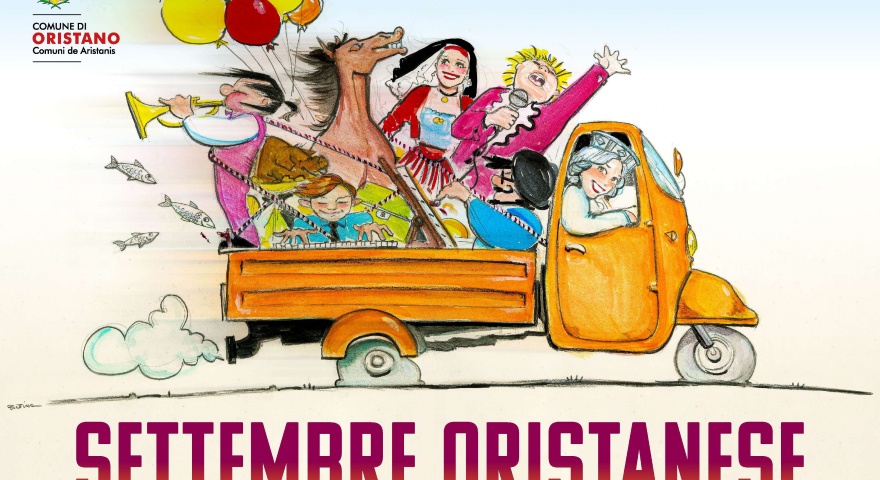 Settembre Oristanese - Un mese tra cultura, fede, tradizione, sport e spettacolo. Ritorna Mediterranea Settembre Oristanese - Un mese tra cultura, fede, tradizione, sport e spettacolo. Ritorna Mediterranea