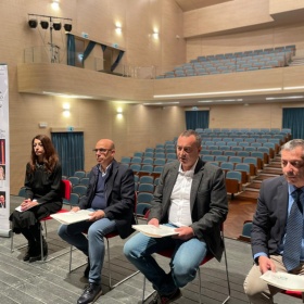 un momento della conferenza stampa di presentazione della stagione di prosa cedac 2022-2023 un momento della conferenza stampa di presentazione della stagione di prosa cedac 2022-2023