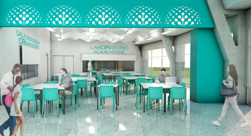 IlabFood, render IlabFood, render