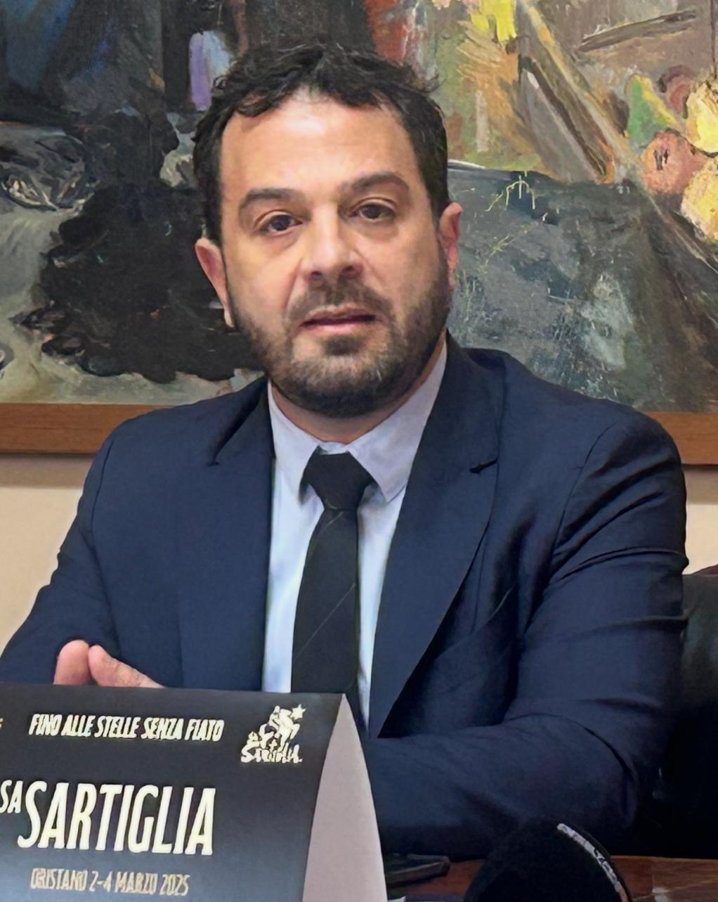 Il Presidente della Fondazione Oristano Carlo Cuccu