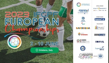 Campionati Europei di Calcio A 7 per atleti cerebrolesi - Ifcpf European Championship 2023