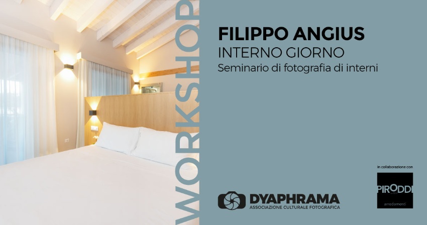 Dyaphrama - "Interno giorno" seminario dedicato alla fotografia di interni