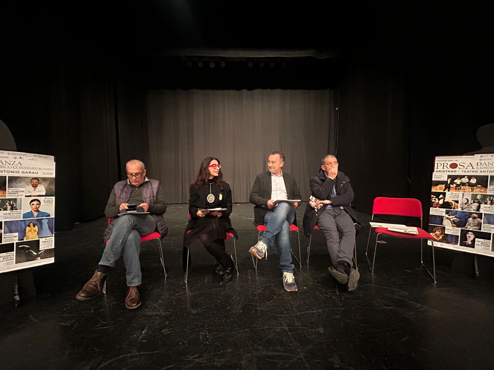 Teatro - La stagione di prosa ritorna al Garau con dieci titoli