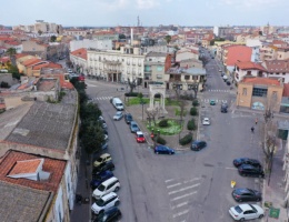 piazza mariano oggi - vista aerea 
