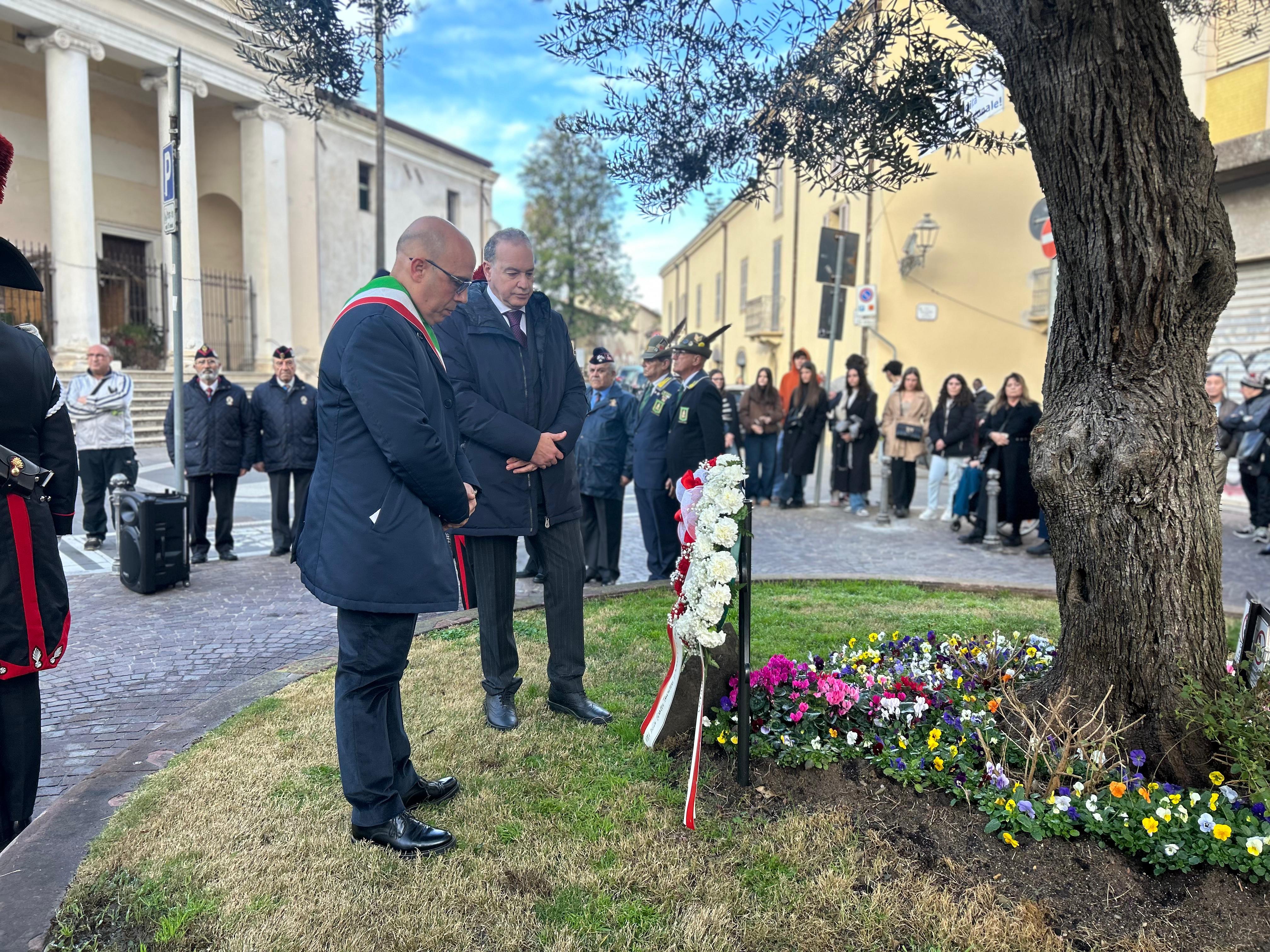 Giornata della memoria 2025 - L'intervento del Sindaco di Oristano Massimiliano Sanna